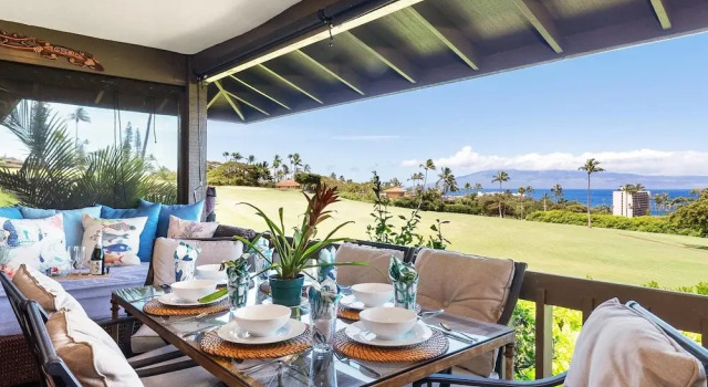 Апартаменты Kaanapali Plantation 9