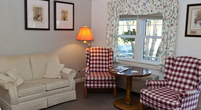 Двухместный номер Deluxe с балконом Mount Battie Inn