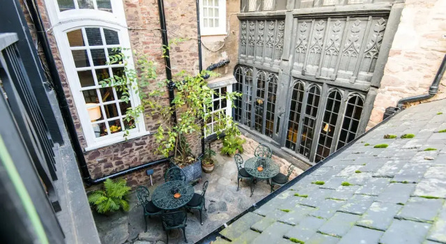 Luttrell Arms, Забронировать Отель Майнхед Exmoor