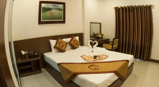 Двухместный номер Deluxe La Paloma Hotel Ninh Binh - Phố Cổ Hoa Lư