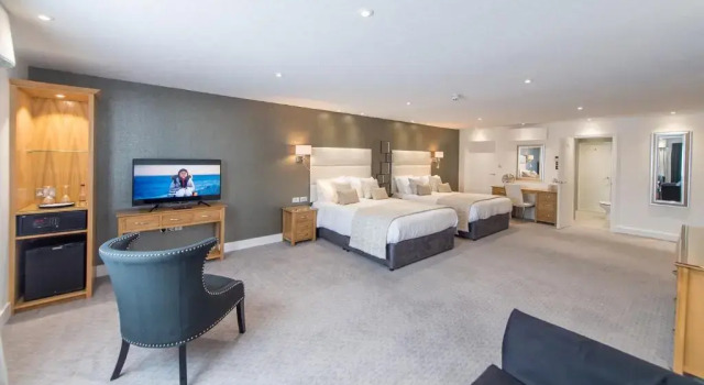 Deluxe huone The Barnstaple Hotel
