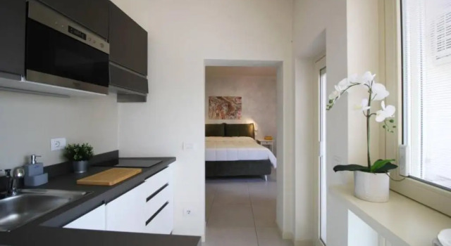 Appartamento Terra Con Balconcino, Buchen Sie Ferienwohnung Colazza Lago Maggiore