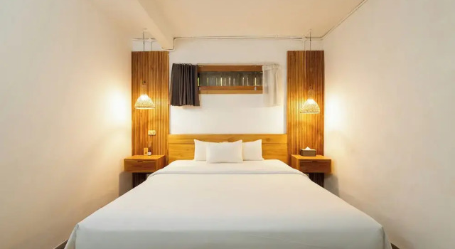 Вилла с 2 комнатами с видом на бассейн The Soho Loft by Pertama Stay
