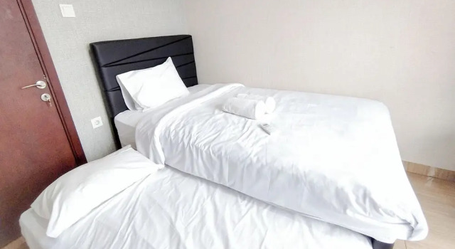Spacious 2Br With Extra Room At Grand Sungkono Lagoon Apartment