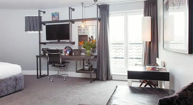 Deluxe Zimmer Malmaison Edinburgh