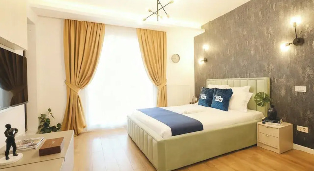 Monolocale familiare con balcone SmartStay Bucharest
