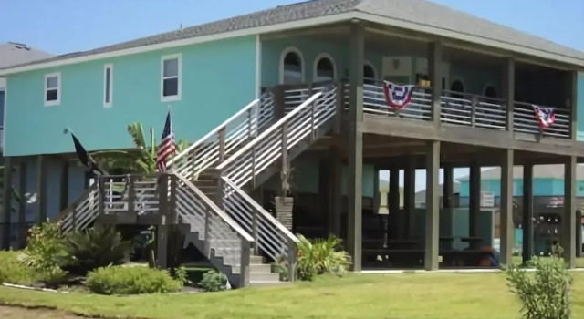 Family Ties - 3 Br Home, Rezerwuj Hotel Port Bolivar Teksas