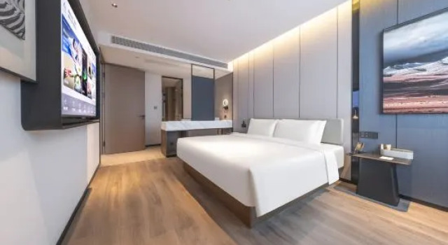 Люкс Atour Hotel Qishan Avenue, Chizhou Railway Station
