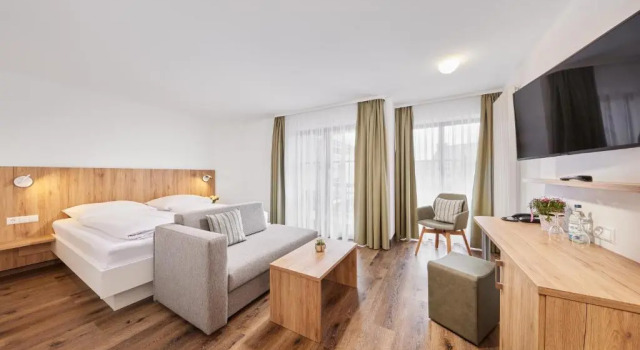 Двухместный номер Standard Hotel Garni Gästehaus am Mühlbach