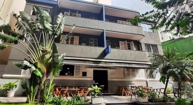 Номер Standard Copacabana Blue Hotel