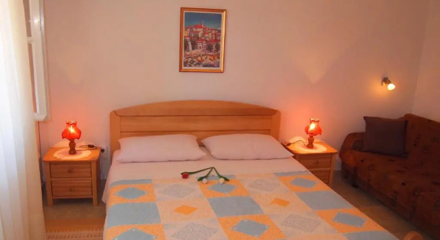 Семейные апартаменты с балконом Apartments Lumbarda