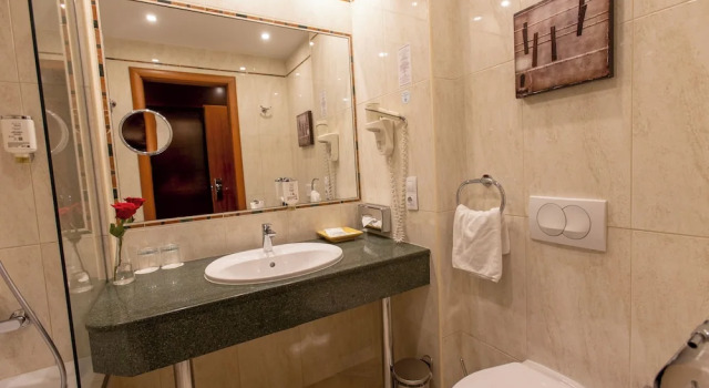Трёхместный номер Superior Lions Garden Hotel