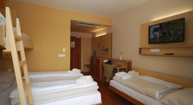 Трёхместный номер Standard Vulkán Wellness Hotel & Camping