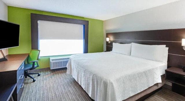 Двухместный номер Executive Holiday Inn Express New Orleans East by IHG