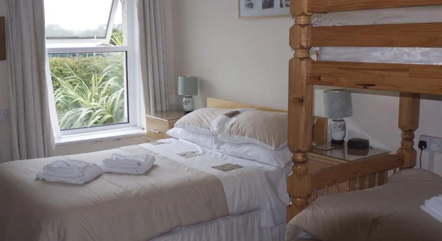 Standard familie cameră Donnington Guest House