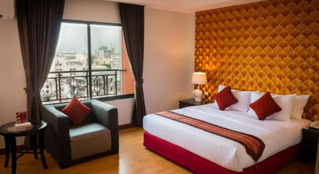 Двухместный номер Deluxe Atrium Boutique Hotel