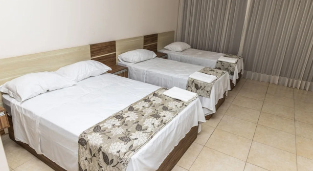 Трёхместный номер Comfort Vila Real Apart hotel
