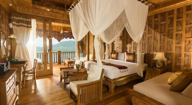 Двухместный номер Grand Deluxe с видом на залив Santhiya Koh Yao Yai Resort & Spa - Up to THB 3,000 Resort Credit per Night , Mandatory Shared Speedboat from Ao Po Grand Marina, Phuket
