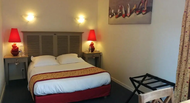 Двухместный номер Standard Auberge de Carolles