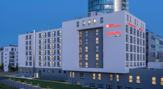 Hilton Garden Inn Munich City Centre West, Germany
