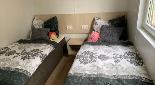 Mobilheim Murnersee Haus 5, Varaa Huoneisto Hotellit Baijeri pysäköinnillä, Pysäköinti