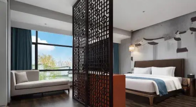 Люкс Comfort Taoshe Resort Hotel (People's Square Taoyangli Scenic Area Branch)