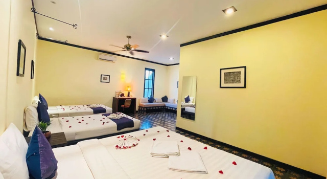 Семейный номер Standard Residence Indochine dAngkor