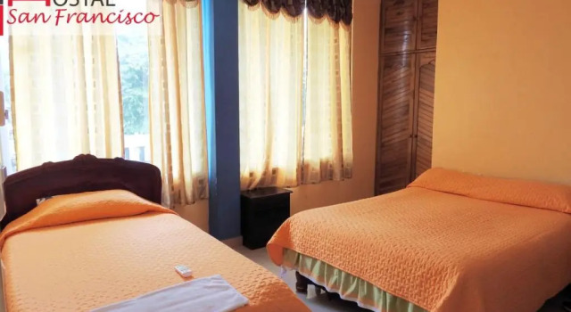 Двухместный номер Standard HOSTAL SAN FRANCISCO