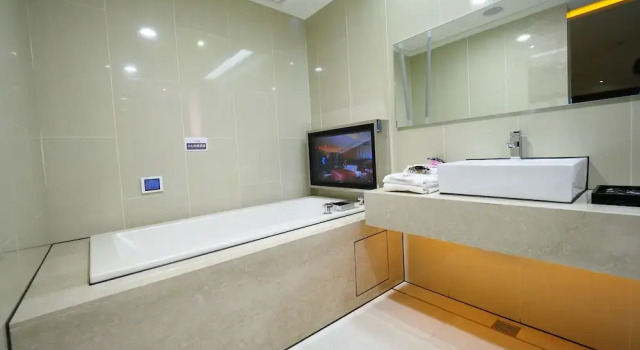 Номер Deluxe Wei Feng Motel
