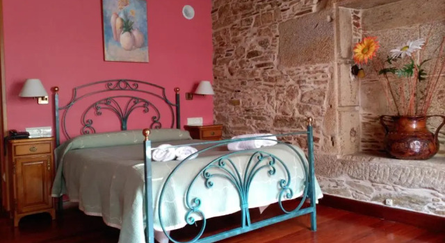 Номер Deluxe HOTEL PICO SACRO II Santiago de Compostela