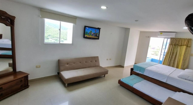 Apartamento en santa marta brisa marina 1006