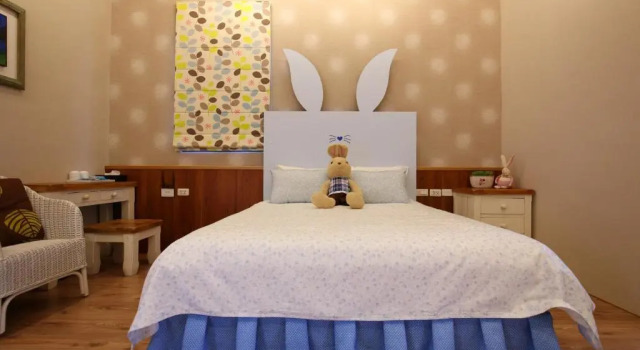 Четырёхместный номер Standard ShanHeShu Homestay