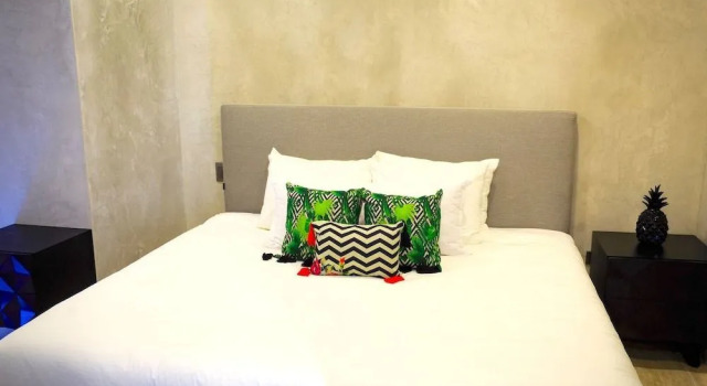 New One Br Apartment for Up To 4, Grill & Pool At the Common Rooftop, Rezervasyon Daire Tulum havuzlu oteller, Yüzme Havuzu