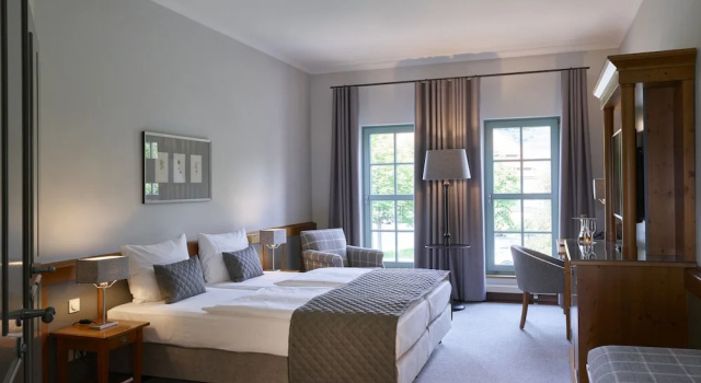 Номер Superior Schloss Hotel Dresden Pillnitz