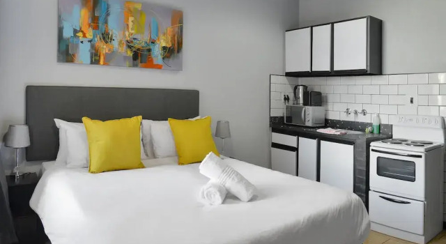 Номер Standard The Heriot City Centre Apartments
