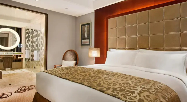 Двухместный номер Standard Kempinski Hotel Chongqing