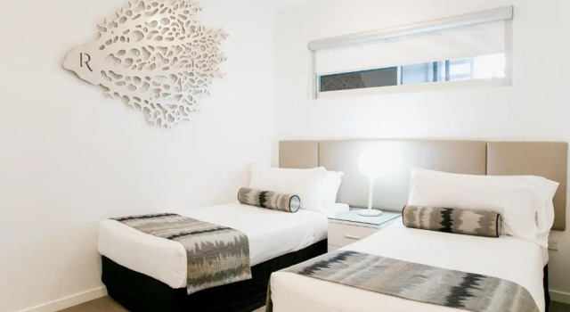 Апартаменты с 2 комнатами рядом с пляжем Rumba Beach Resort