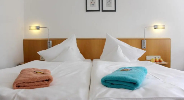 Двухместный номер Standard Akzent Hotel Delitzsch