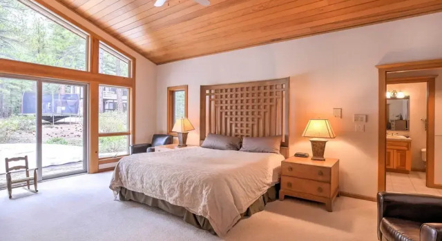 Коттедж Mtn & Lake Views: Incline Village Ski Chalet