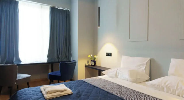 Двухместный номер Deluxe с видом на город Sani Deluxe Suite Home