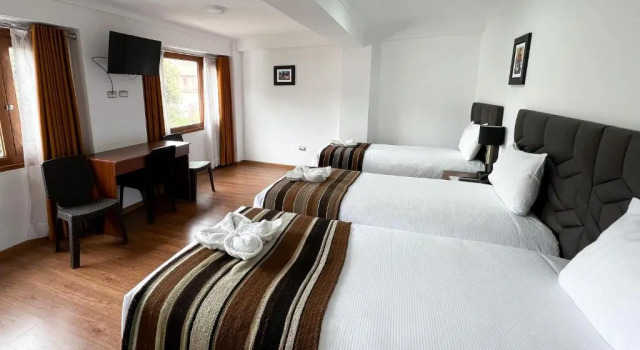 Трёхместный номер Standard Hotel Andes Urubamba by Ämak