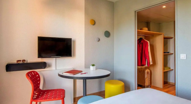Двухместный номер Standard ibis Hyeres Centre