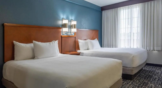 Четырёхместный номер Standard Hyatt Place Columbus-North
