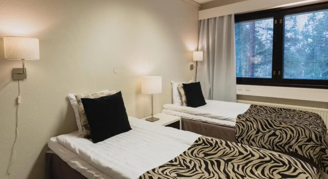 Двухместный номер Standard Hotel Sorsanpesä