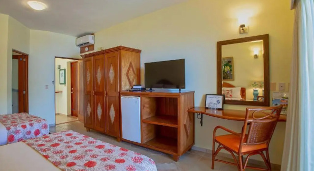 Четырёхместный номер Standard с видом на океан Velero Beach Resort