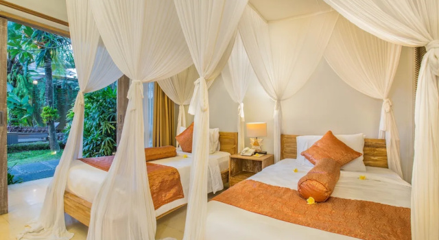 Двухместный люкс Anulekha Resort and Villa
