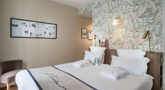 Двухместный номер Deluxe Hôtel Littéraire Arthur Rimbaud, BW Signature Collection