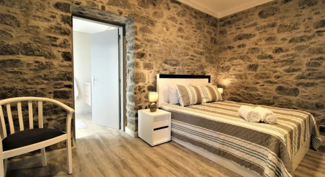 Вилла с 2 комнатами с видом на море Santa Cruz Villa Private Pool