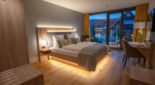 Двухместный номер Deluxe Hotel ten Hoopen Restaurant Deele