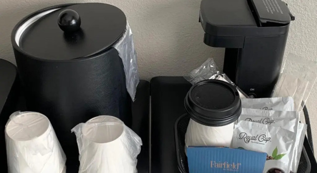 Студия Fairfield Inn & Suites by Marriott Cortland, NY